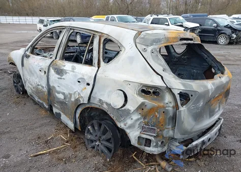 2015 Mazda Cx-5 Touring from USA, damaged, VIN JM3KE2CY5F0542329